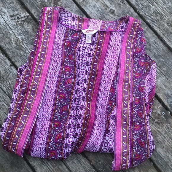 Arizona Swimsuit Coverup, Shrug or Cardigan - Picture 2 of 6